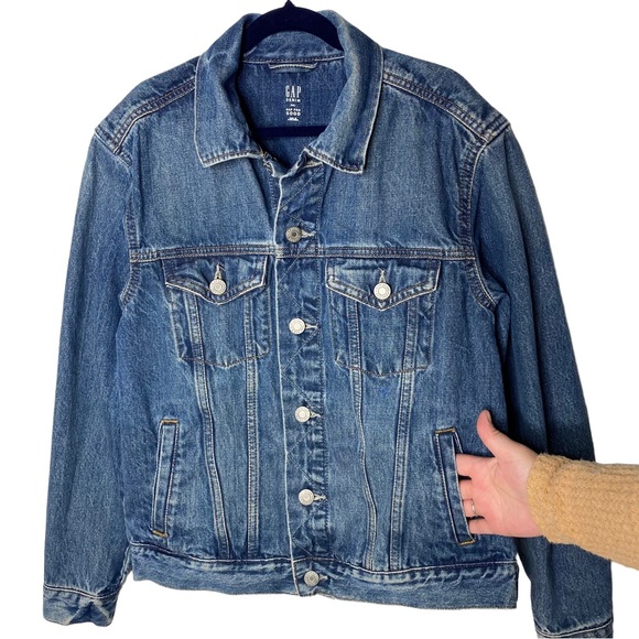 GAP Trucker Jean Jacket - Picture 4 of 7